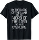 Bible Verse Revelation 12:11 T-Shirt - T-Shirt | Black