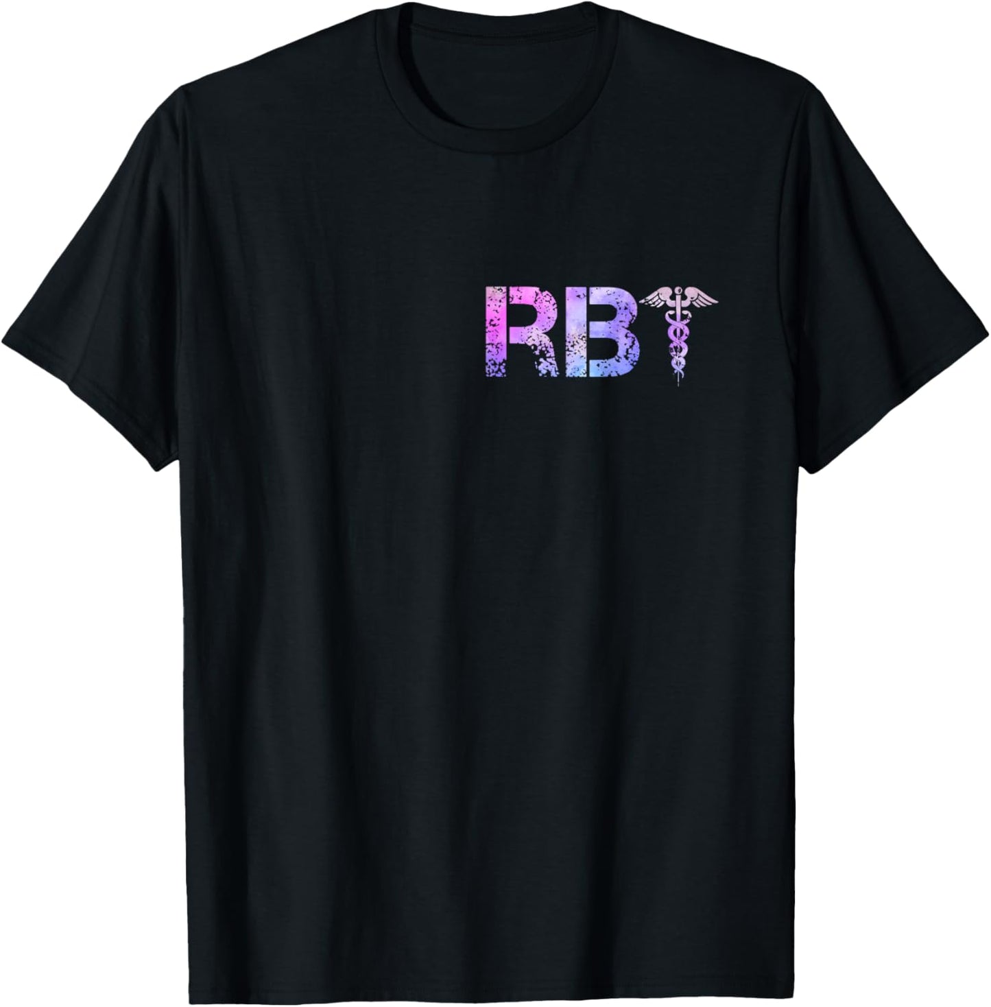 Subtle RBT Artwork, Registered Behavior Technician T-Shirt - T-Shirt | Black