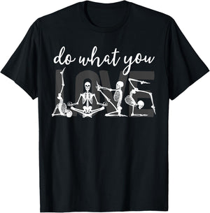 Funny Radiology Tech Gift Radiologist XRay Do What You Love T-Shirt - T-Shirt | Black