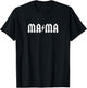 Hard Rock Mom - Mama Lightning Bolt T-Shirt - T-Shirt | Black