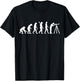Evolution astronomy T-Shirt - T-Shirt | Black