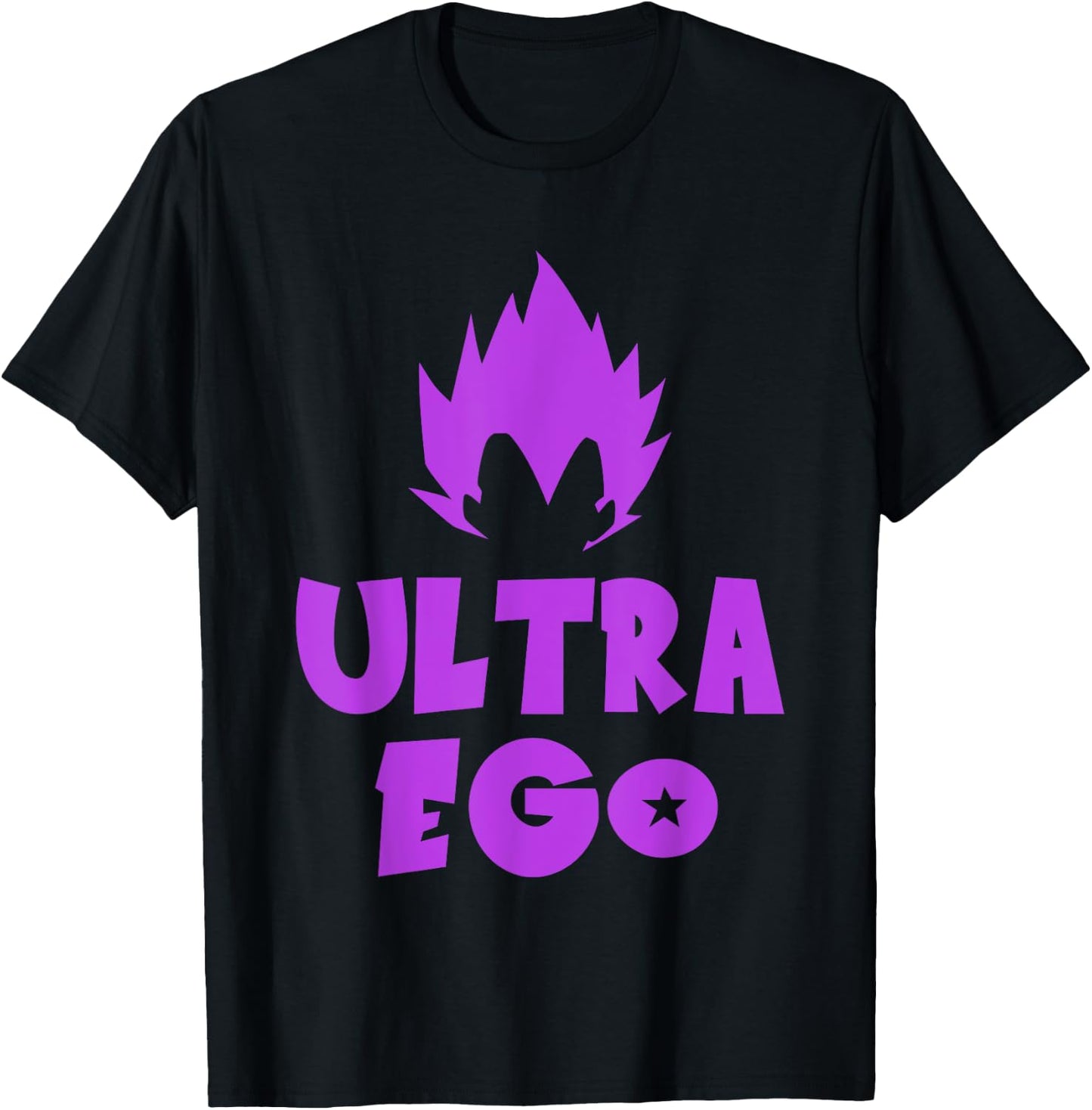 Ultra Ego, Training, Gym, Workout, Anime T-Shirt - T-Shirt | Black