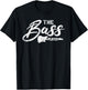 The Bass Player Guitarist Guitar Player Musician Music Bass T-Shirt - T-Shirt | Black