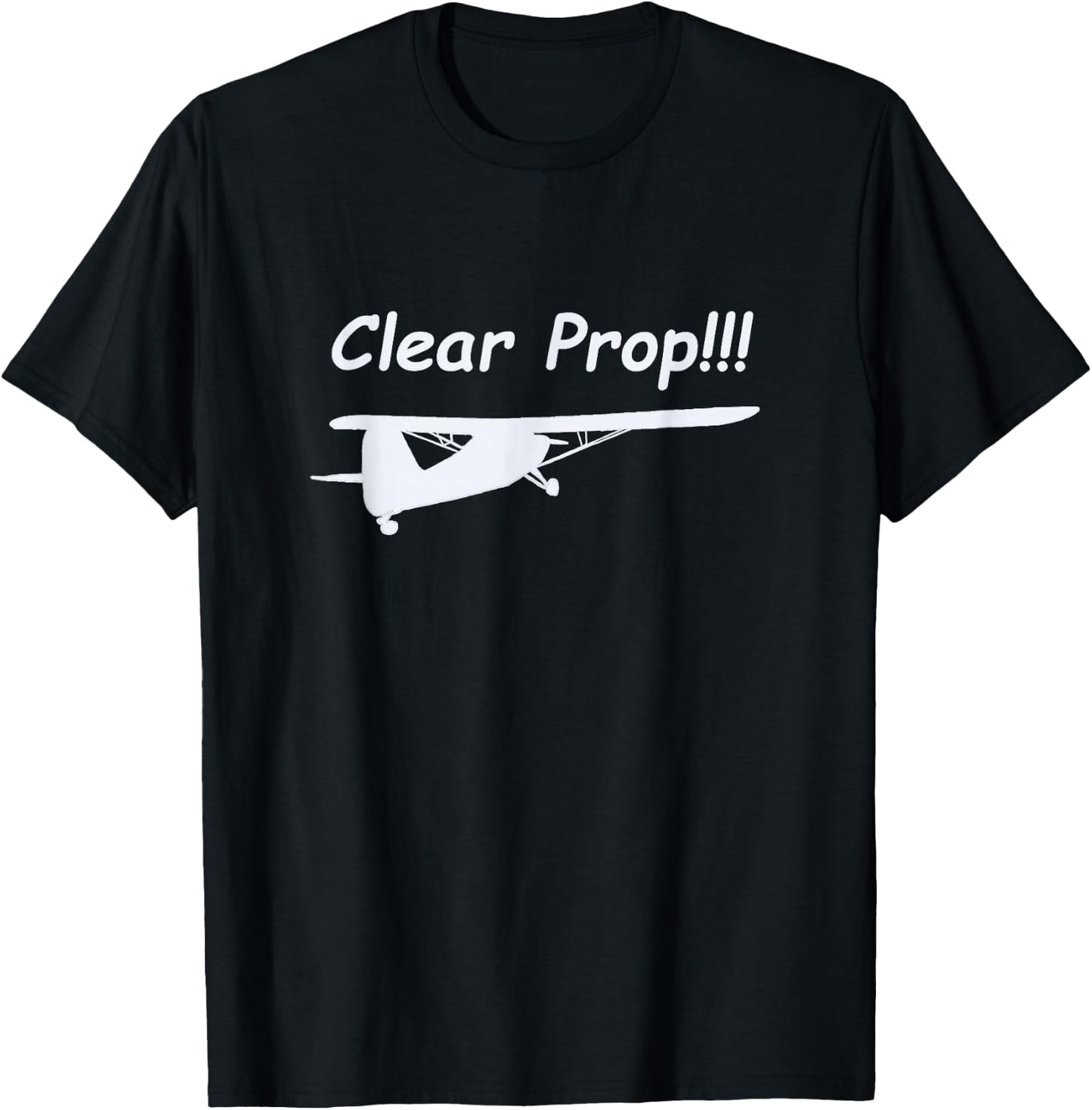 Clear Prop T-Shirt - T-Shirt | Black