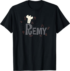 Disney Pixar Ratatouille Remy T-Shirt - T-Shirt | Black