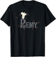 Disney Pixar Ratatouille Remy T-Shirt - T-Shirt | Black