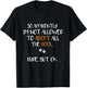 So Apparently I'm Not Allowed To Adopt All The Dogs Funny T-Shirt - T-Shirt | Black