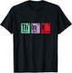 Chemistry Think Periodic Table Element T-Shirt - T-Shirt | Black