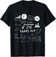 Square Root 26 Year Old Gift Funny Teacher 26th Birthday Men Women Girls Kids T-Shirt - T-Shirt | Black