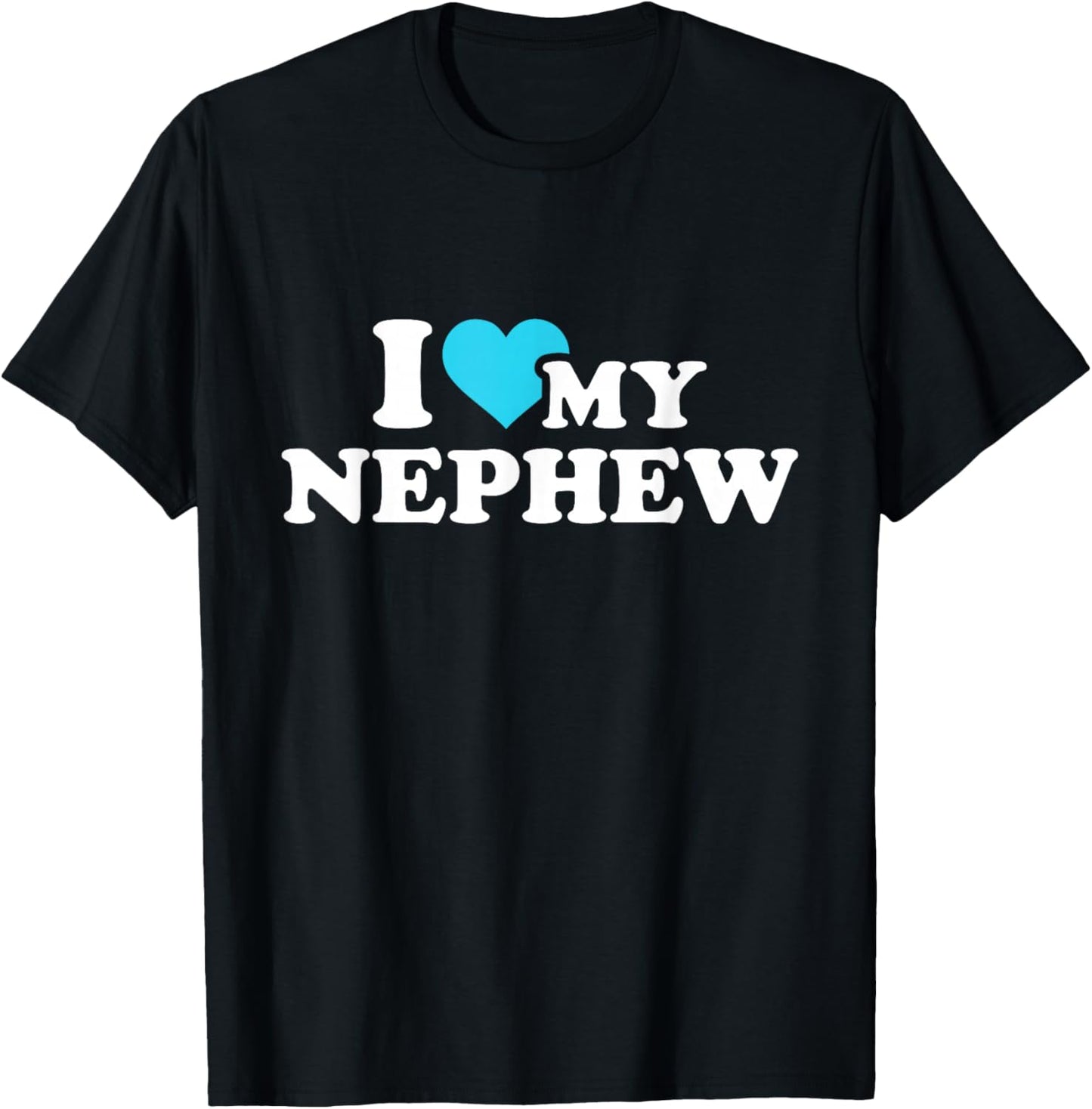 Ich liebe meinen Nephew T-Shirt - T-Shirt | Black