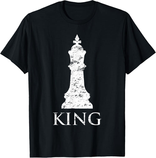 Funny Chess Pieces King Chess player Checkmate