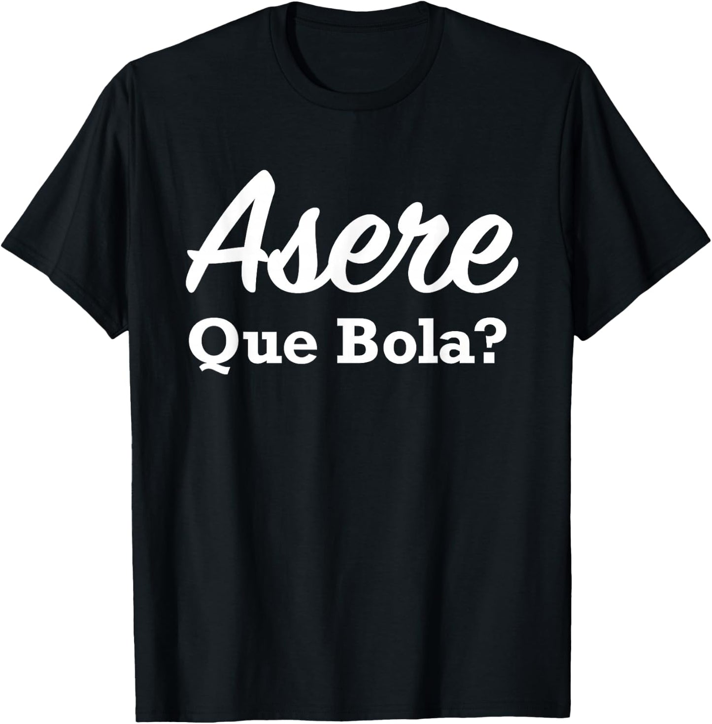 Asere This Ball Cuban T-Shirt - T-Shirt | Black