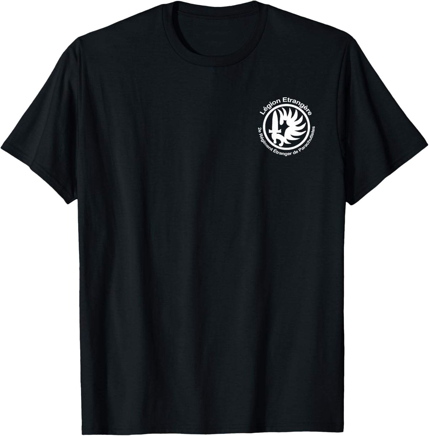 FFL French Foreign Legion Etrangere Airborne T-Shirt - T-Shirt | Black