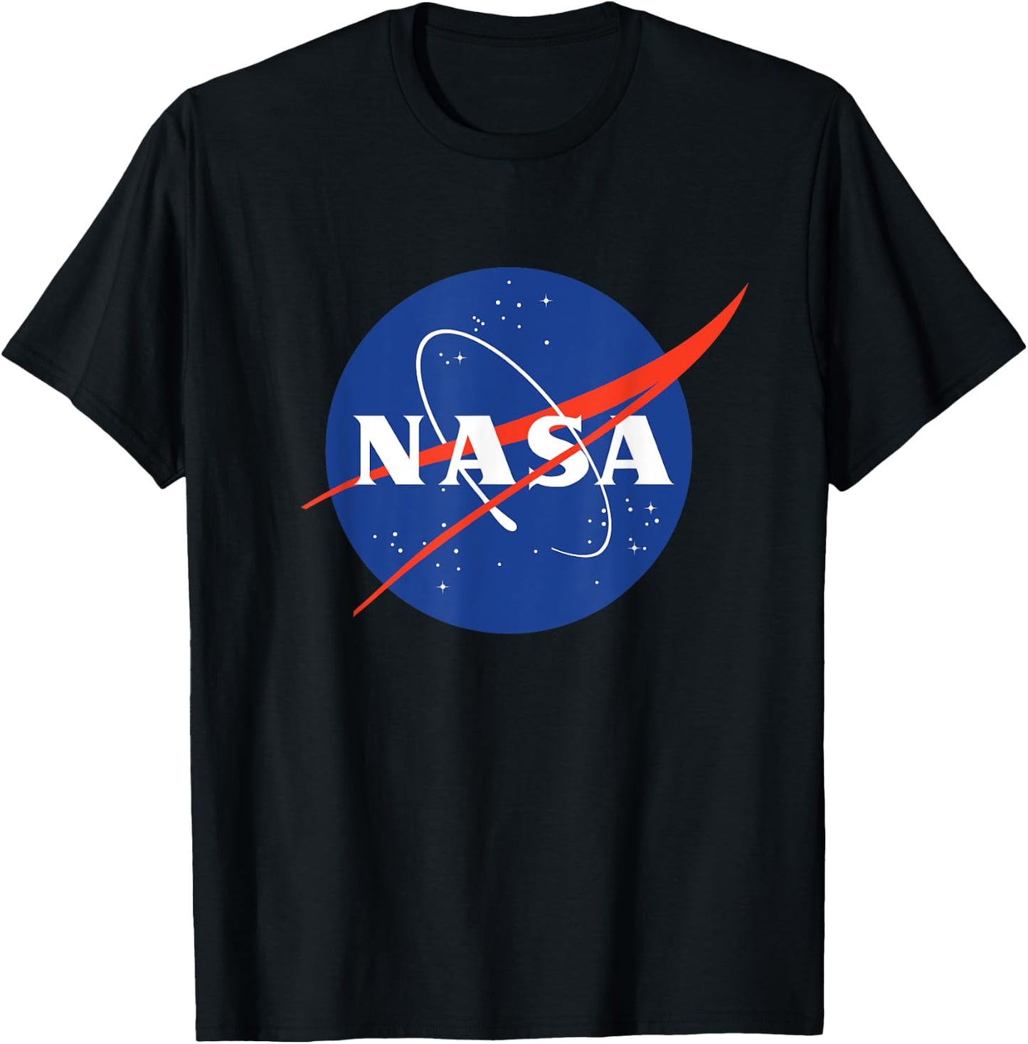 NASA NASA Logo T space fans astronaut Gift T-Shirt - T-Shirt | Black