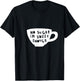 No Sugar I'm Sweet Enough Diabetes Diabetic Humour Design T-Shirt - T-Shirt | Black
