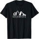 Dolomites - Mountains and Hiking T-Shirt - T-Shirt | Black
