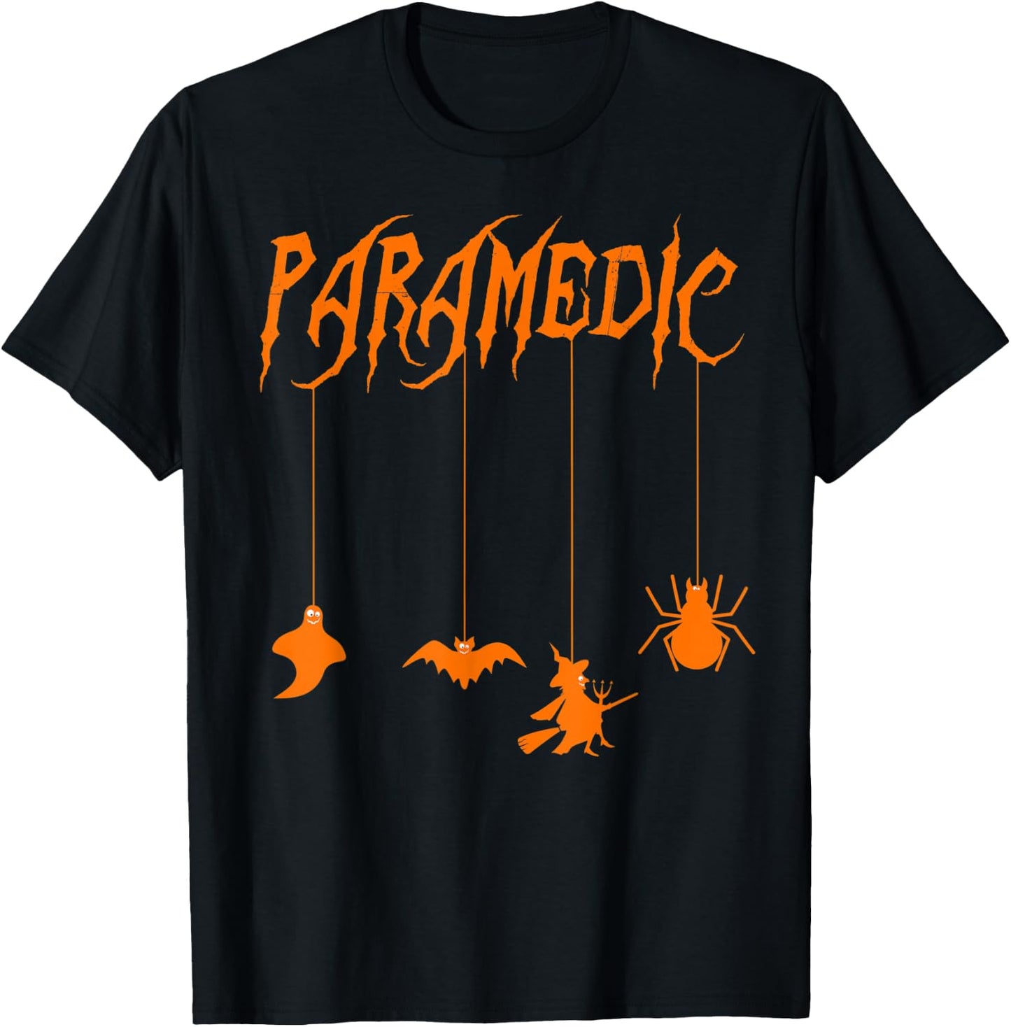 Paramedic Halloween T-Shirt - T-Shirt | Black