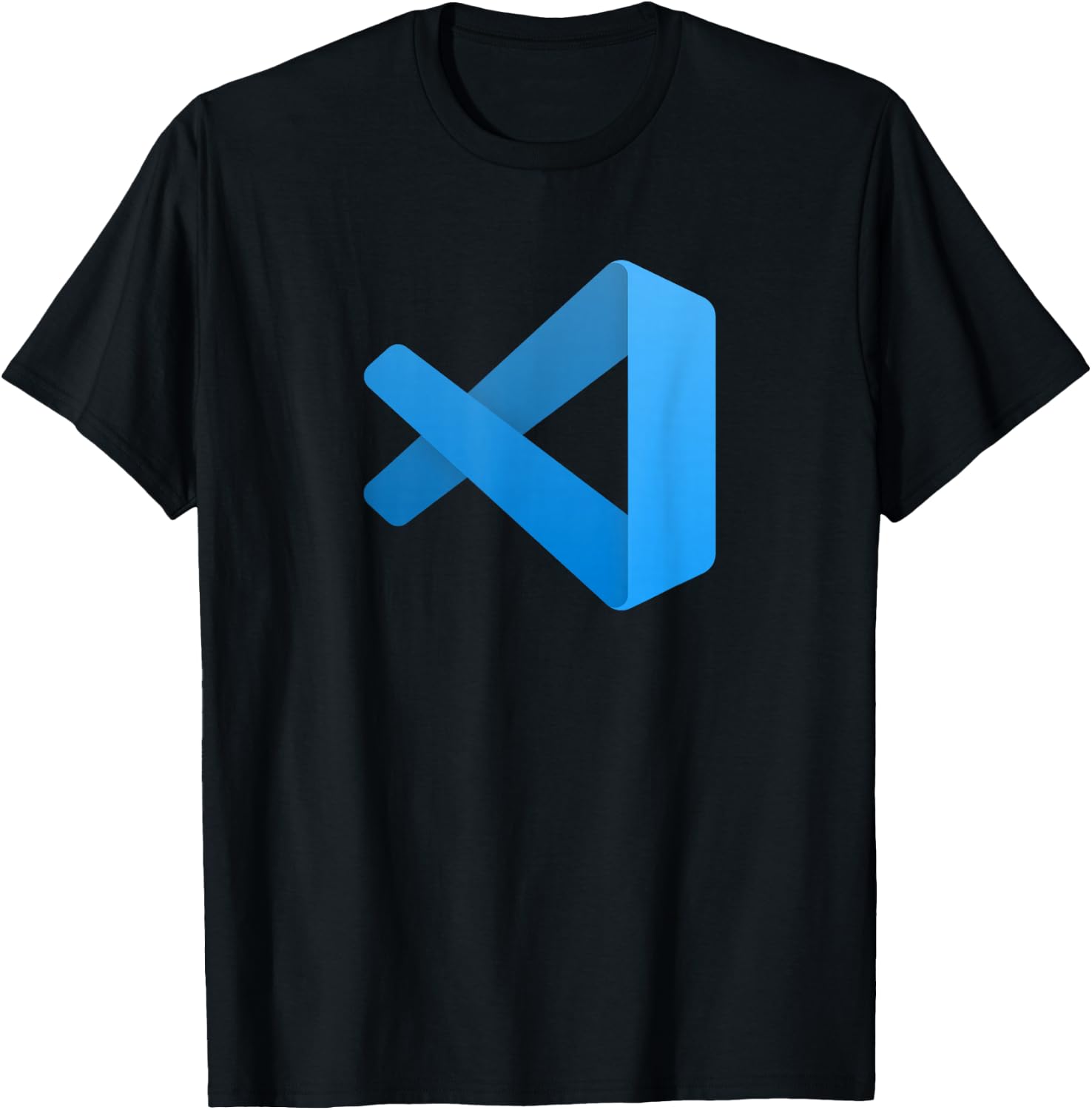 Visual Studio Code (VS Code) for Developers T-Shirt - T-Shirt | Black