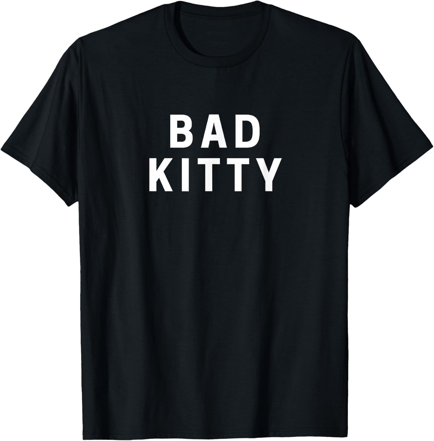 Bad Kitty T-Shirt - T-Shirt | Black
