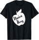 Funny Red For Ed Union Thug Retro SpEd Teacher Appreciation T-Shirt - T-Shirt | Black