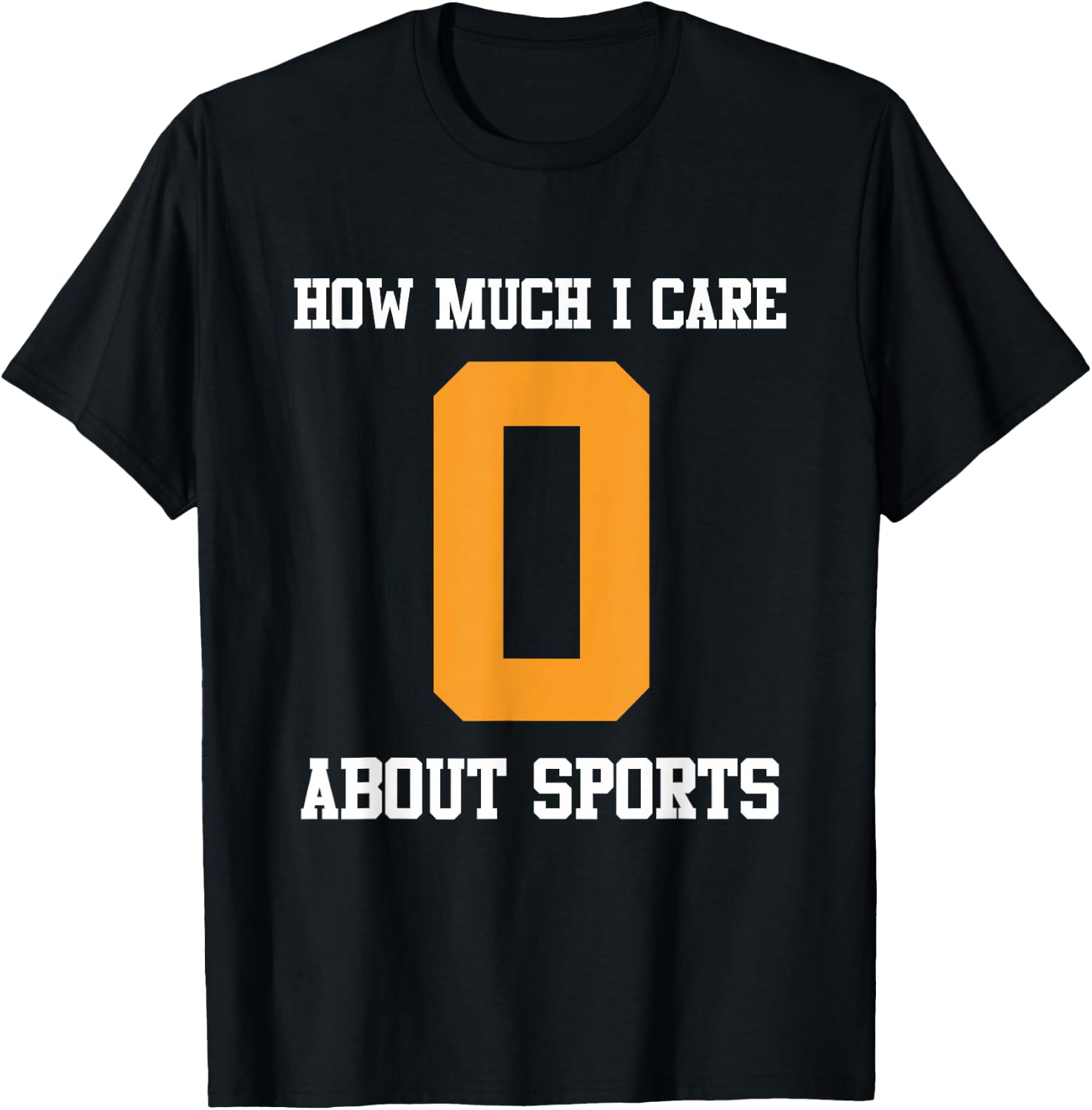 Anti Football Fan No Baseball No Football T-Shirt - T-Shirt | Black
