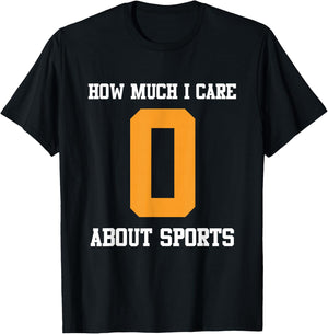 Anti Football Fan No Baseball No Football T-Shirt - T-Shirt | Black