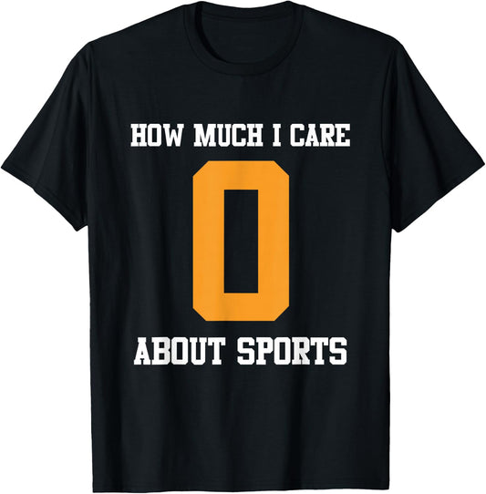 Anti Football Fan No Baseball No Football T-Shirt - T-Shirt | Black
