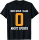 Anti Football Fan No Baseball No Football T-Shirt - T-Shirt | Black