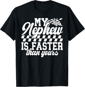 Motocross Aunt Proud Motocross Rider Auntie T-Shirt - T-Shirt | Black