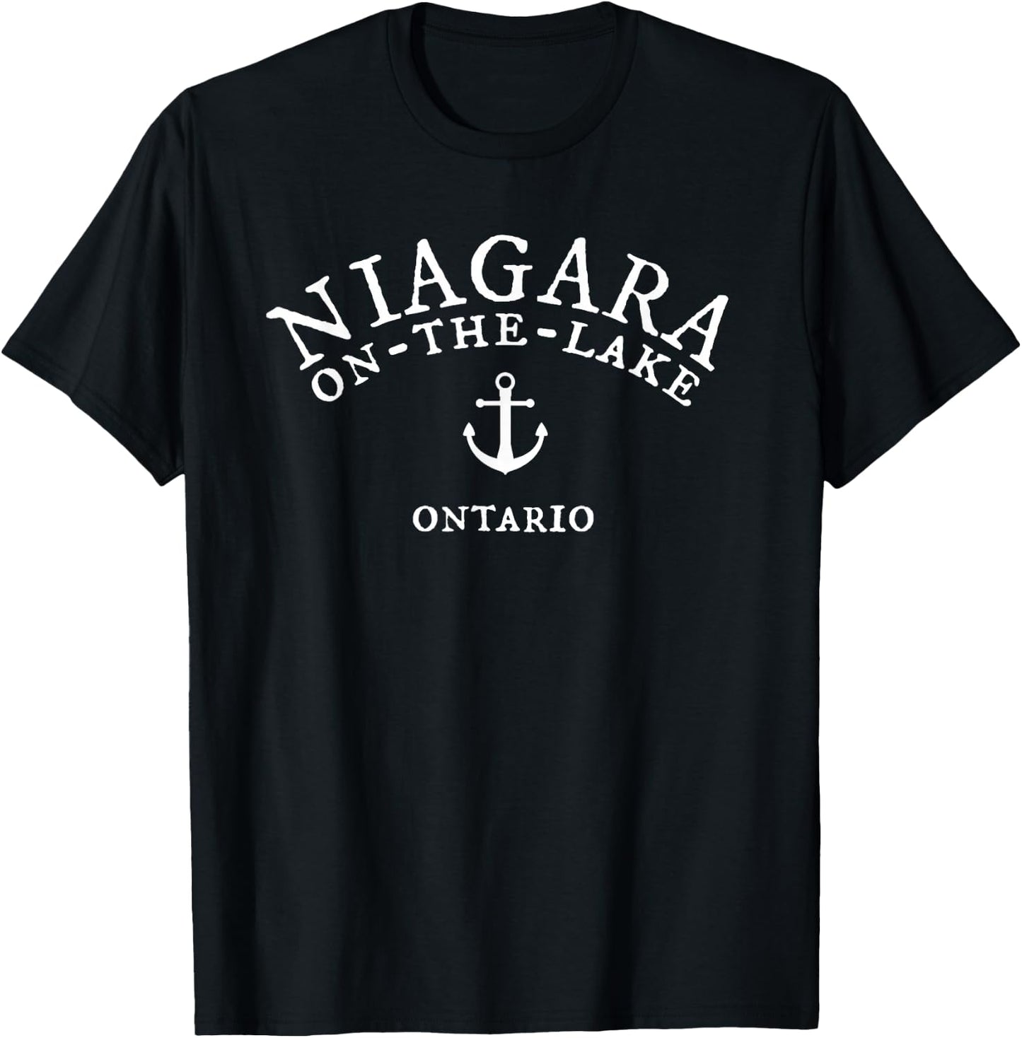 Niagara-on-the-Lake Ontario Shirt, Canada Lake Town T-Shirt - T-Shirt | Black