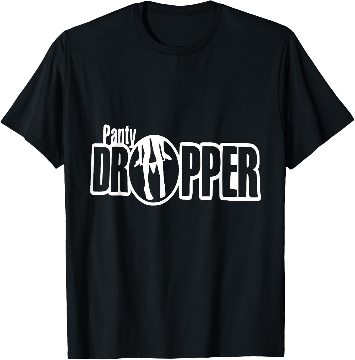 Tuning Sayings - Car Tuning Panty Dropper Tuning T-Shirt - T-Shirt | Black