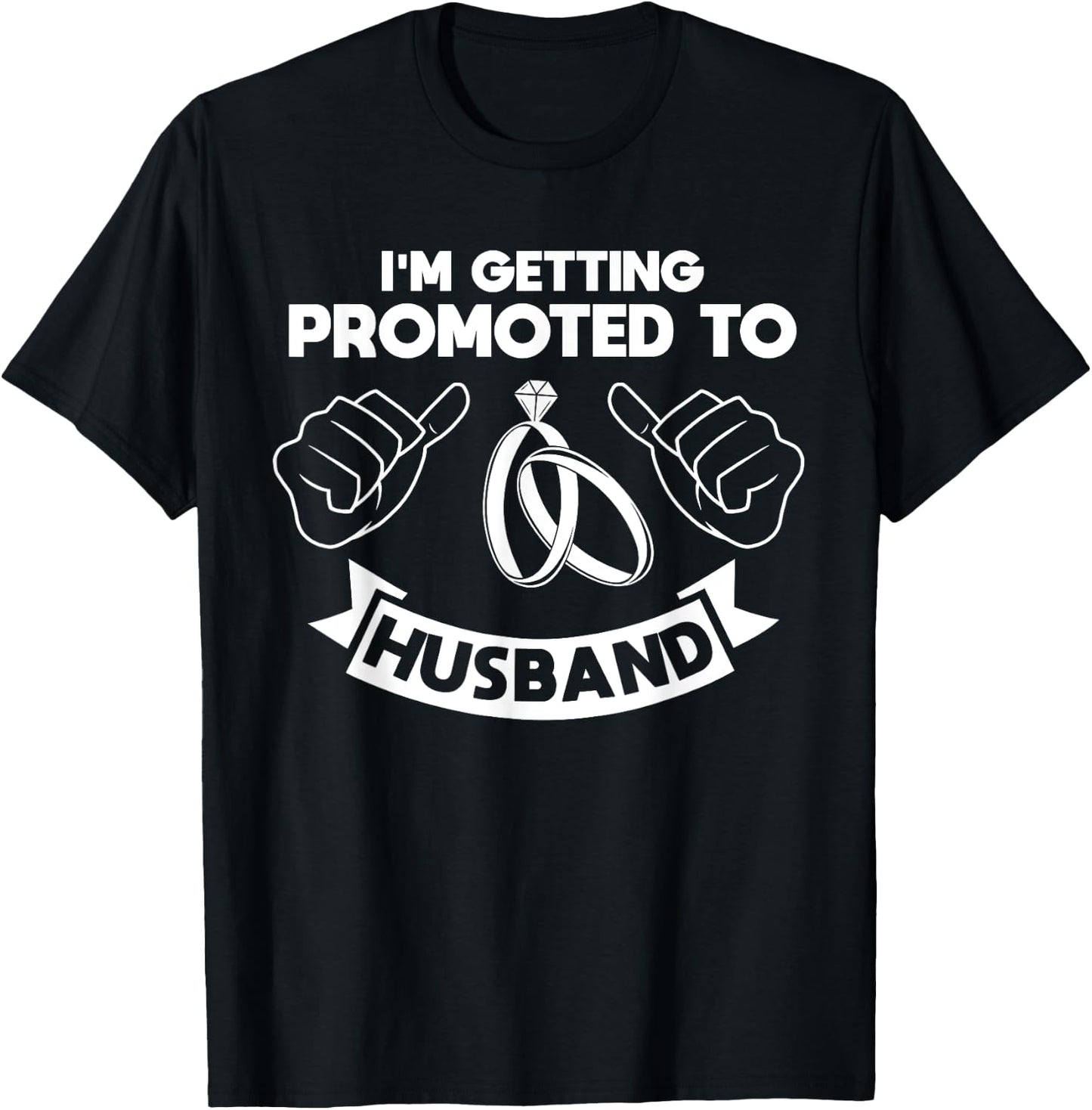Groom Fiancé Bachelor Prewedding Party Best Man Groomsmen T-Shirt - T-Shirt | Black