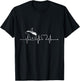 Heartbeat Honey Badger T-Shirt - T-Shirt | Black