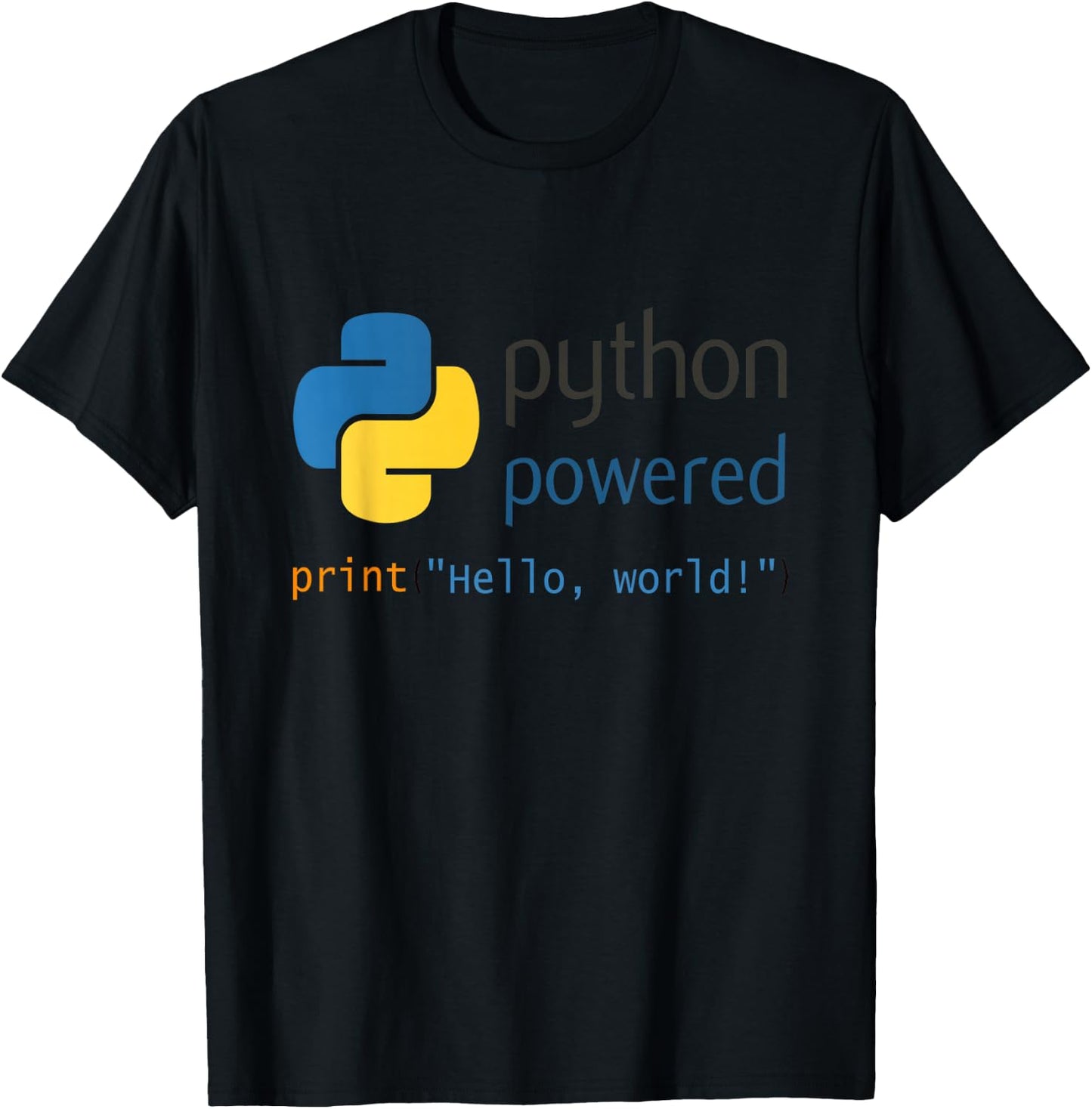 Python Programmer Computer Developers T-Shirt - T-Shirt | Black
