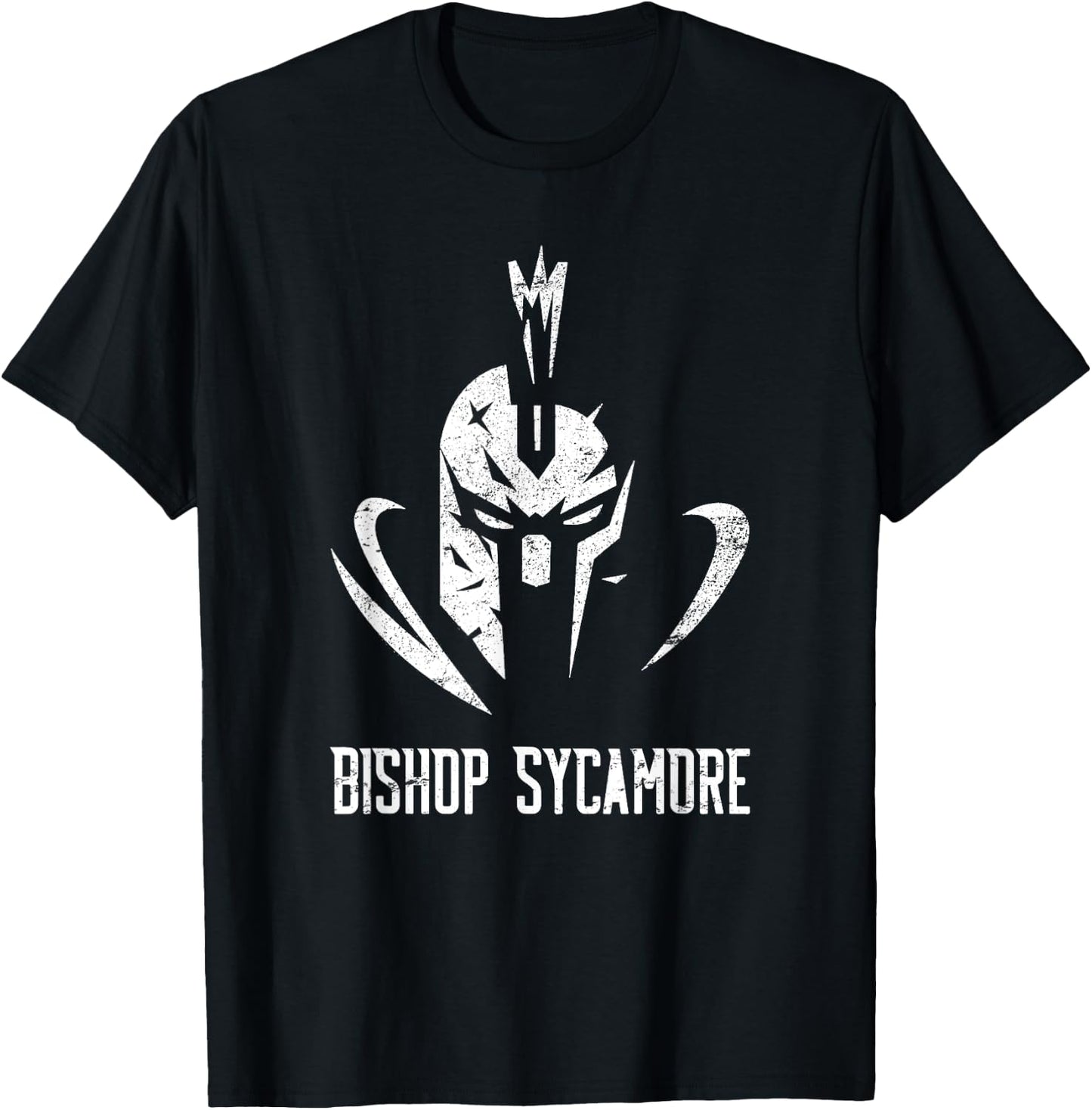 Fake High School Football Team Bishop Sycamore Novelty Gift T-Shirt - T-Shirt | Black