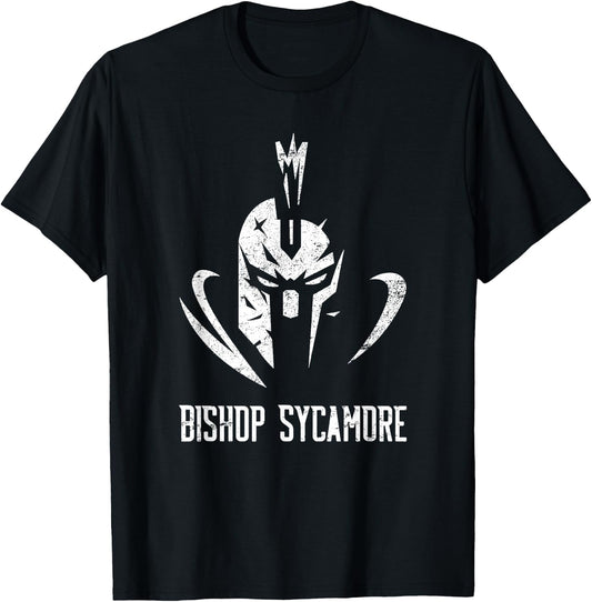 Fake High School Football Team Bishop Sycamore Novelty Gift T-Shirt - T-Shirt | Black