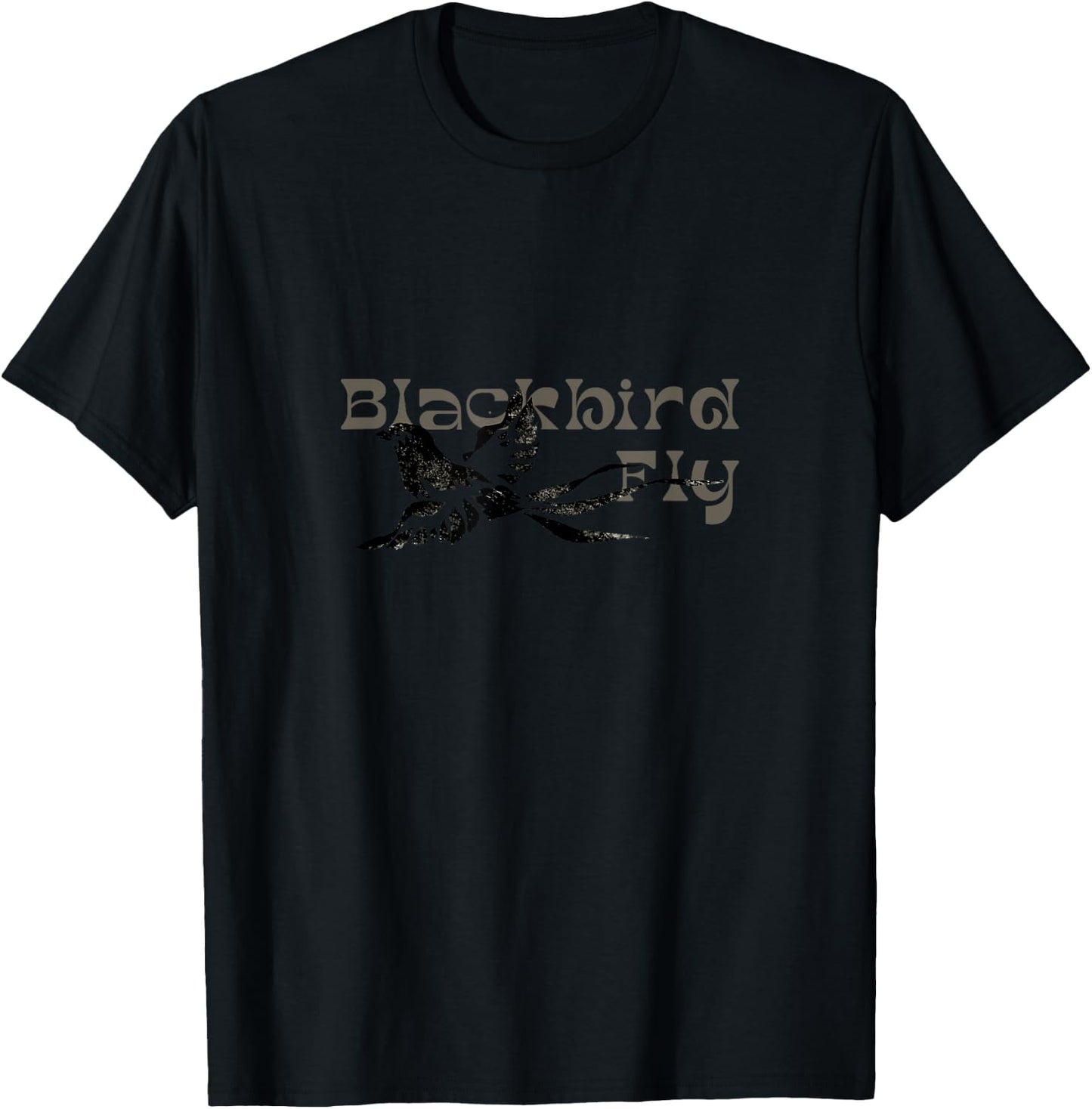 Blackbird Fly T-Shirt - T-Shirt | Black