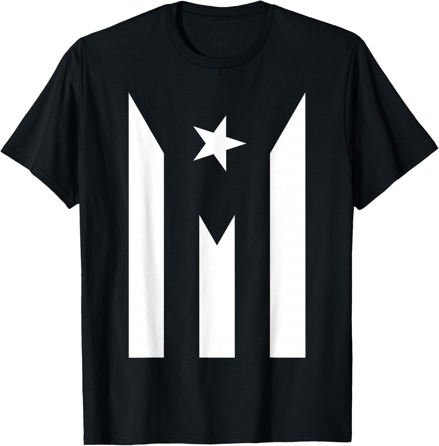 Puerto Rico Resiste Boricua Flag Se Levanta T-Shirt - T-Shirt | Black