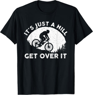 Funny Mountain Biking Design Women Trail Ride Lover T-Shirt - T-Shirt | Black