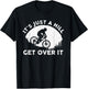 Funny Mountain Biking Design Women Trail Ride Lover T-Shirt - T-Shirt | Black