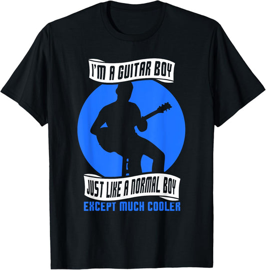 I’m a guitar boy T-Shirt - T-Shirt | Black