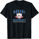Hakarl University Iceland Nordic History Fermented Shark T-Shirt - T-Shirt | Black