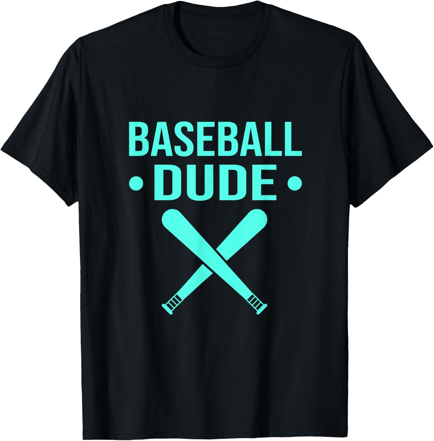 Perfect Baseball Dude Shirt Perfect Dude Merchandise Dude T-Shirt - T-Shirt | Black