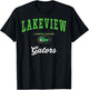 Lakeview High School Gators C3 T-Shirt - T-Shirt | Black