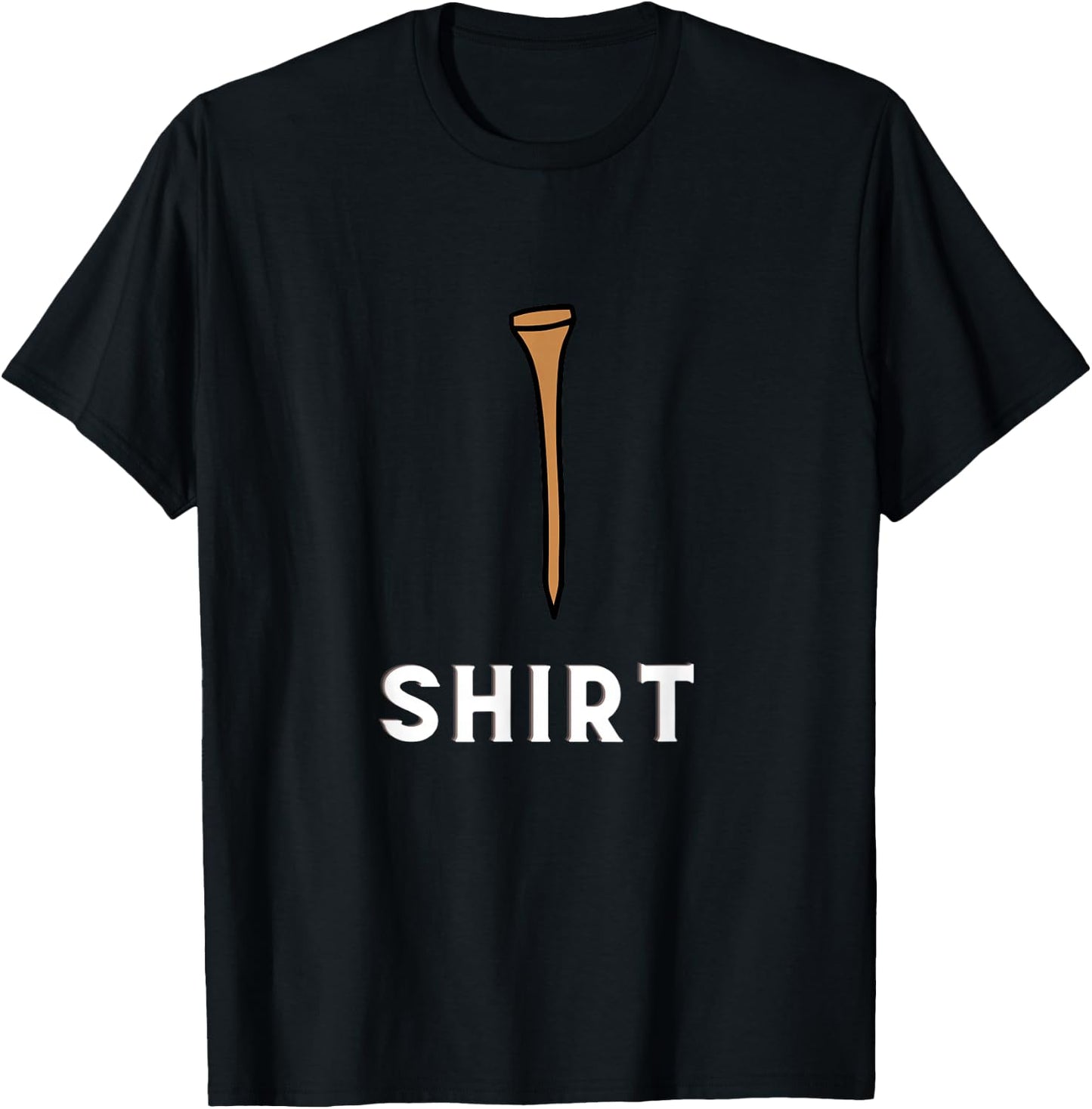 Golf Funny Golfing T-Shirt - T-Shirt | Black