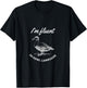 I'm fluent in fowl language T-Shirt - T-Shirt | Black