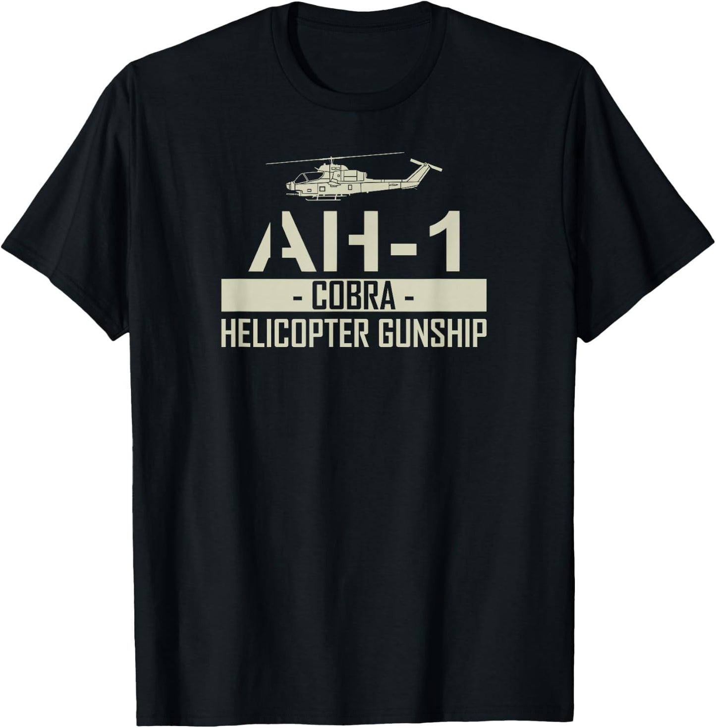 AH-1 Cobra T-Shirt - T-Shirt | Black