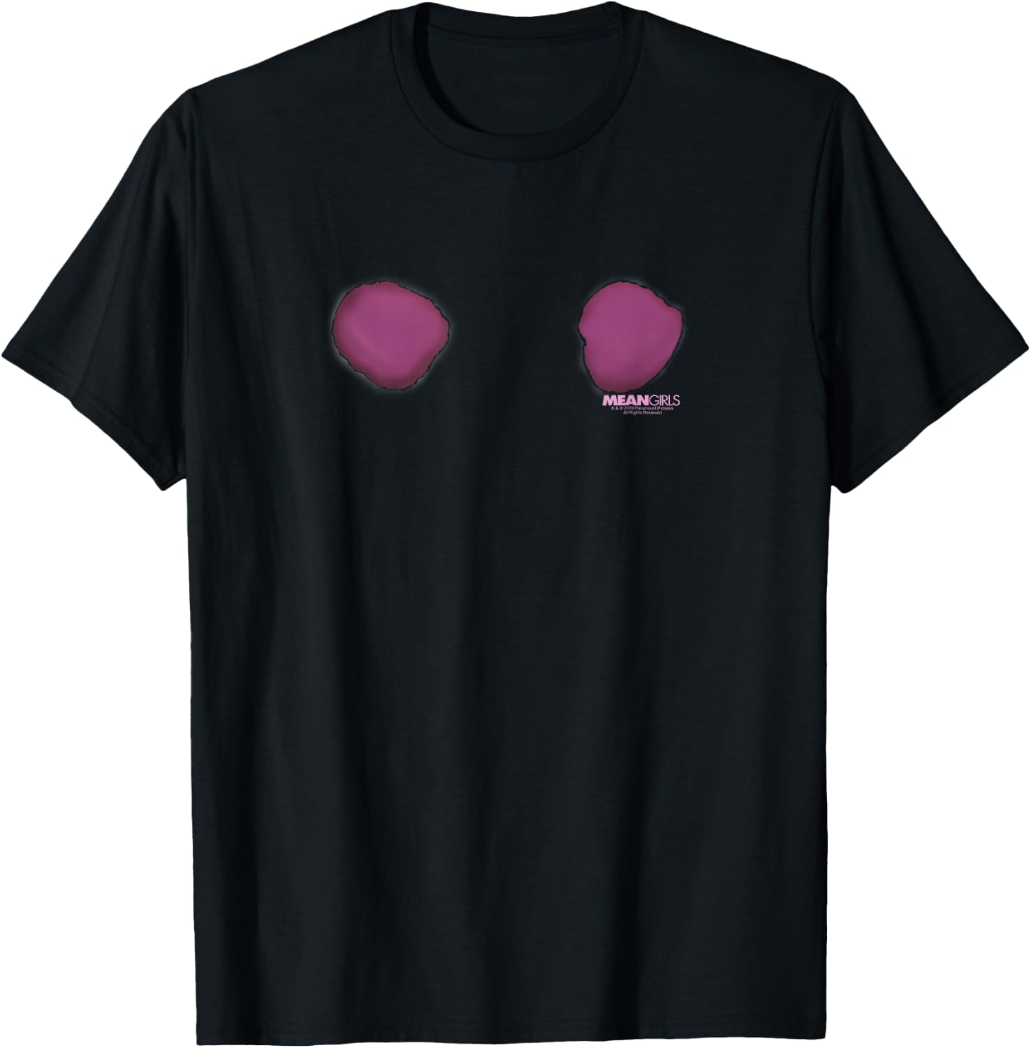 Mean Girls Wear What Regina Wears T-Shirt - T-Shirt | Black