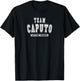 Team CAPUTO Lifetime Member Family Last Name T-Shirt - T-Shirt | Black