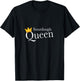 Sourdough Queen Gluten Lover Gift Sour Dough T-Shirt - T-Shirt | Black